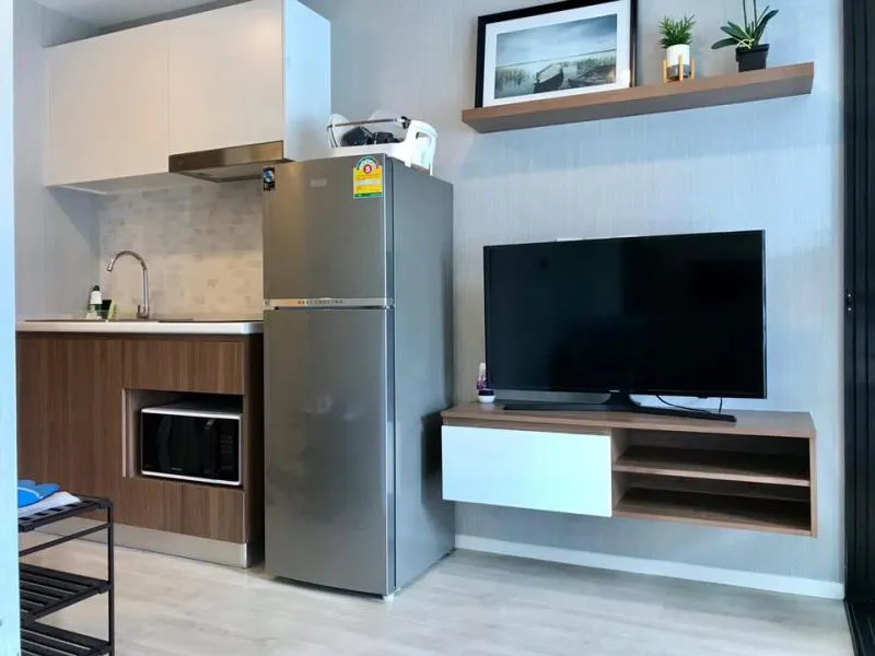 Atmoz Lakeside ลาดพร้าว 71 ห้องสวยเตียงใหญ่ตกแต่งไฉไล ใครๆก็ชอบ สนใจรีบเลย