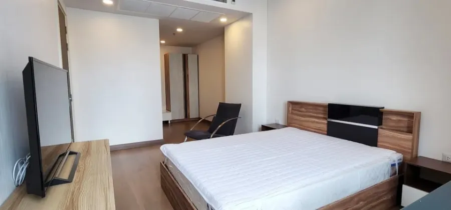 ให้เช่า Supalai Premier Charoen Nakhon ห้องกว้างขวางอยู่สบาย พร้อมตกแต่งเรียบง่ายน่าอยู่ ด่วนๆ