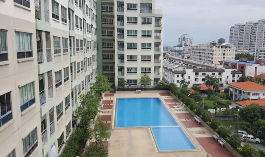 ขาย Lumpini ville Ramkhamhaeng 44 1 ห้องนอน 1 ห้องน้ำ สิ่งอำนวยความสะดวกครบครัน ทำเลดี จองเลย