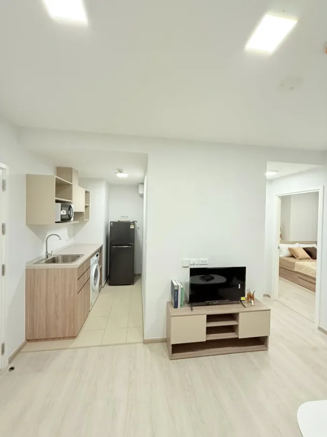 ขาย ให้เช่า Plum Condo Sukhumvit 62 แบบ 2 ห้องนอน 1 ห้องน้ำ พร้อมเครื่องใช้ไฟฟ้าครบ จองก่อนได้ก่อน