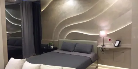 ขายด่วน!! คอนโด ไอดีโอ คิว ราชเทวี ห้อง Built-in เหมือนห้องตัวอย่างของโครงการ หรูหรา มีสไตล์!!