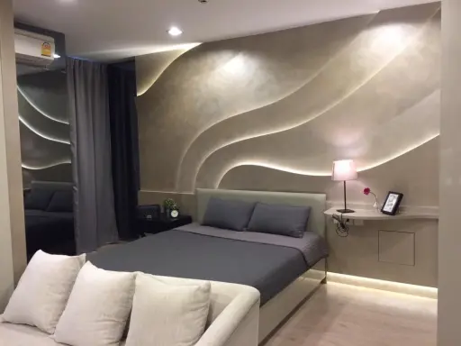 ขายด่วน!! คอนโด ไอดีโอ คิว ราชเทวี ห้อง Built-in เหมือนห้องตัวอย่างของโครงการ หรูหรา มีสไตล์!!