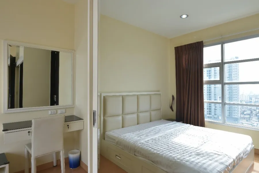 ปล่อยเช่า Condo บ้านกลางกรุง สยาม ปทุมวัน ห้องโทนขาว น่าอยู่ มาในราคาสุดโดนใจ ไม่จองคือคุณพลาด