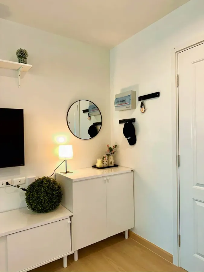 For Rent: Terra Residence 📍Brand new condo, next to Thammasat University, Rangsit Campus