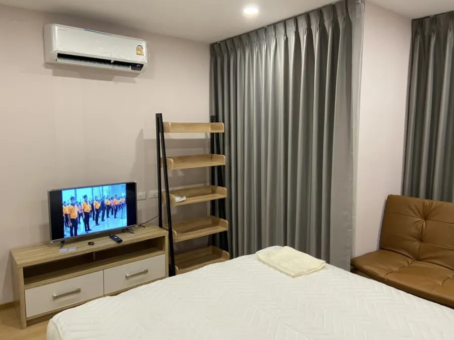 For rent, Bangkok Horizon Lite Petchkasem 48, fully furnished. Come with just one bag Move in now, book now.