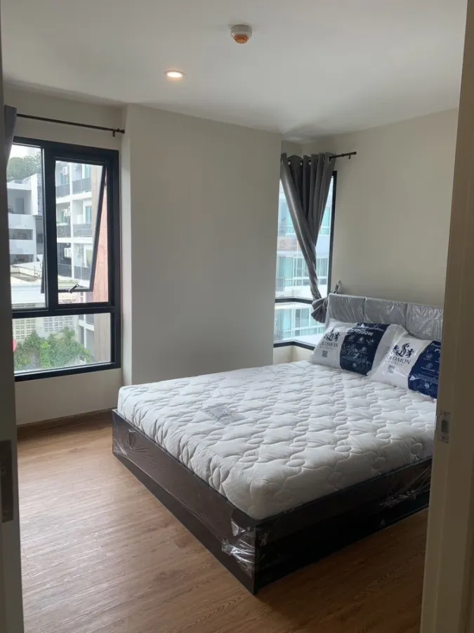 ให้เช่า ARISE Ratchada 19 ห้องมุมคนไม่พลุกพล่าน Fully Furnished โดย Modern Form สนใจ รีบจองเลยจร้า