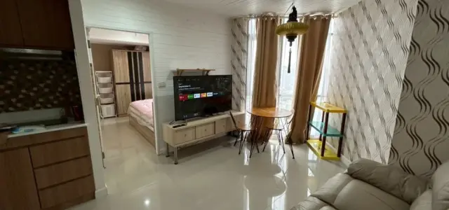 ให้เช่า Lumpini Place Water cliff ห้องมุมผนังไม่ติดใครสองด้าน ทั้งชั้นคนอยู่น้อยมาก เงียบ เป็นส่วนตัวสุดๆ images