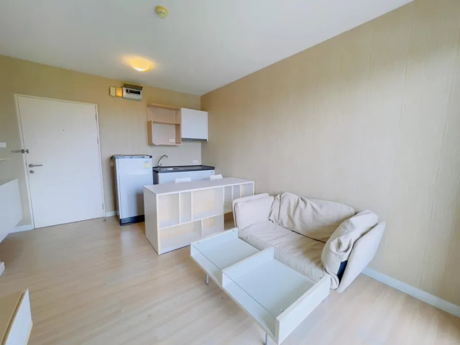 Condo for rent, Proud x2, decorated in cream tones, very cute The room at the edge has privacy. Hurry up to reserve. Don't miss it.