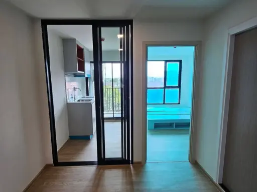 For rent: Kave Luminous Bangmod, 6th floor unit, fully furnished with appliances, beautiful view. Don't miss out!