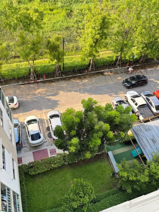 ขาย Lumpini CondoTown Romklao – Suvarnabhumi ห้องชั้น 7 ทำเลดี เดินทางสะดวก ห้ามพลาด