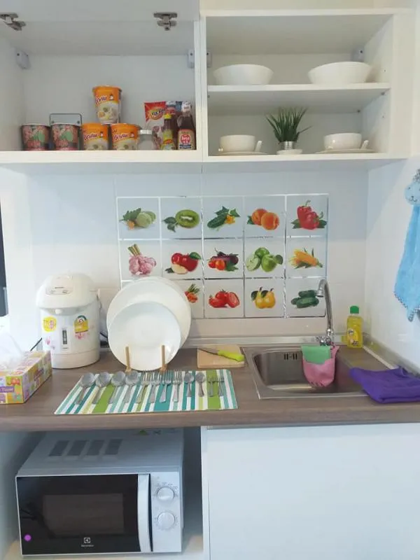 For rent Lumpini Ville Pranangklao-Riverview ห้องแต่งสวย เฟอร์แน่นเครื่องใช้ไฟฟ้าจัดเต็ม ย้ายเลย