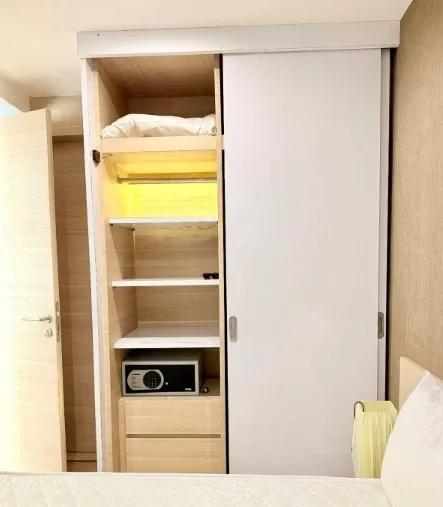 ให้เช่า Klass Condo Silom ชั้น 8 ห้องแต่งครบ น่าอยู่ จองเลย ห้ามพลาด