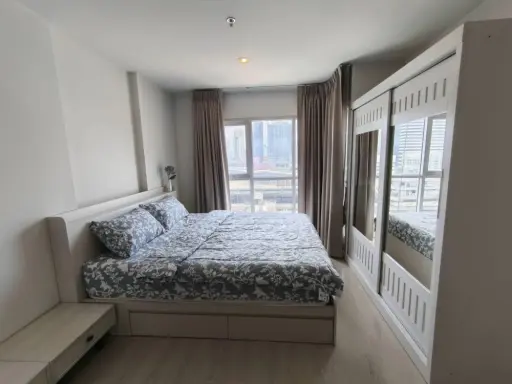 For rent: Aspire Rama 9, 10th floor, fully furnished and equipped with electrical appliances. Reserve now, don't wait. images