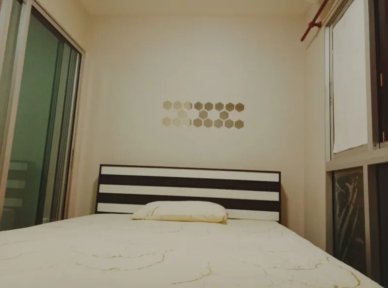 ปล่อยเช่า Plum Condo Chaengwattana Station ห้องน่าอยู่มาก พร้อมเครื่องใช้ไฟฟ้าจัดเต็ม รีบจองเลยน้า
