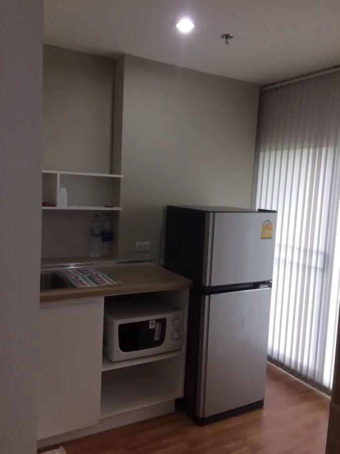 For rent Lumpini Park Petchkasem 98 rooms ready to move in good wallpaper Plus the best price, don't miss it.