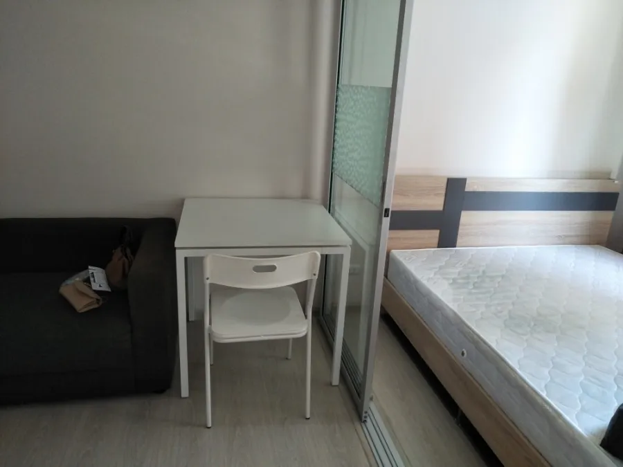 ให้เช่า Plum Condo Rangsit เฟส3 ตึกD ชั้น 3 เฟอร์ครบสุดๆ อย่ามัวแต่มองรีบจองก่อนหลุดนะจ้าา