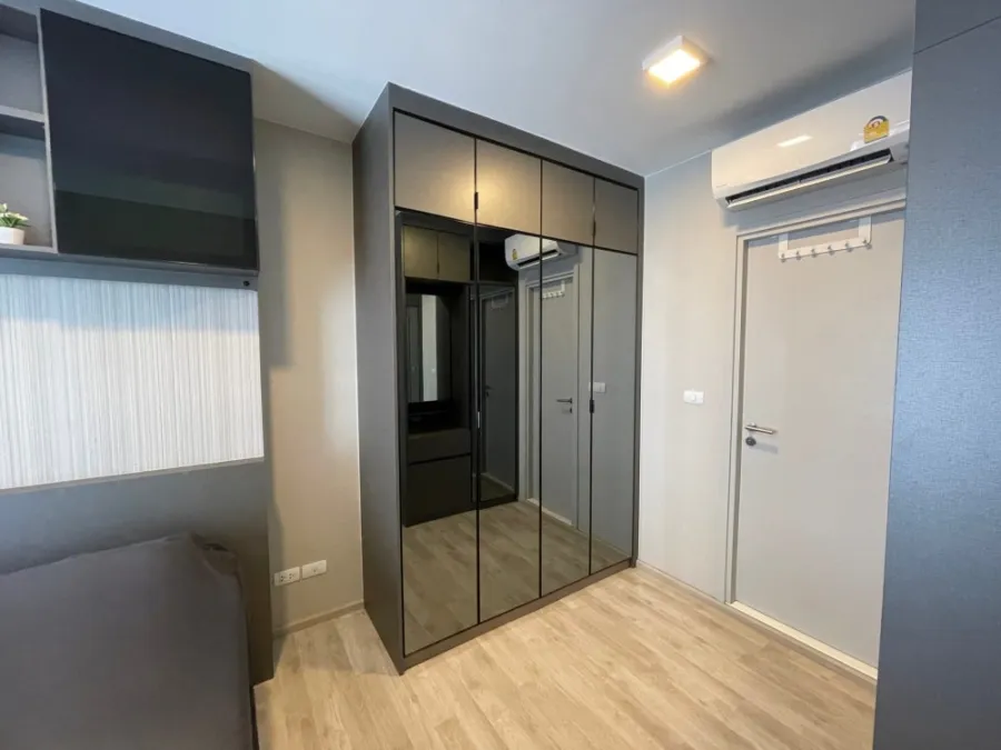 Condo for sale, Quintara Arte Sukhumvit 52, room decorated with modern built-in style, very livable, reserve quickly.