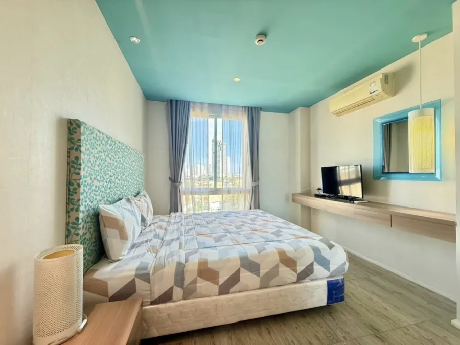 For rent Atlantis Condo Resort Pattaya, spacious room, lots of usable space, if you don't book, you'll regret it.