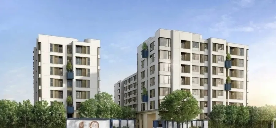 Selling down payment for Life Sathorn - Narathiwas 22, 1 bedroom, 2nd floor. Spacious living area, full amenities. Book now!
