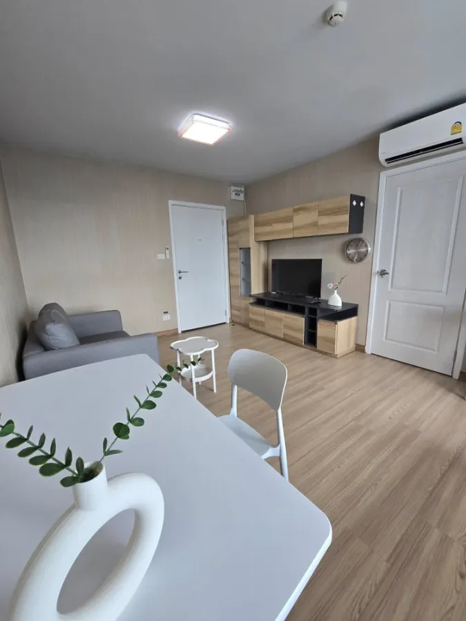 ให้เช่า Plum Condo Phaholyothin 89 ห้องสตูดิโอ 28 ตร.ม. เฟส 5 ตึก C ชั้น 8 วิวโล่งสวยมาก จองเลย