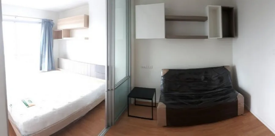 Condo for rent, Lumpini Place Srinakarin-Huamark Station, fully furnished and electrical appliances, ready to move in, hurry!