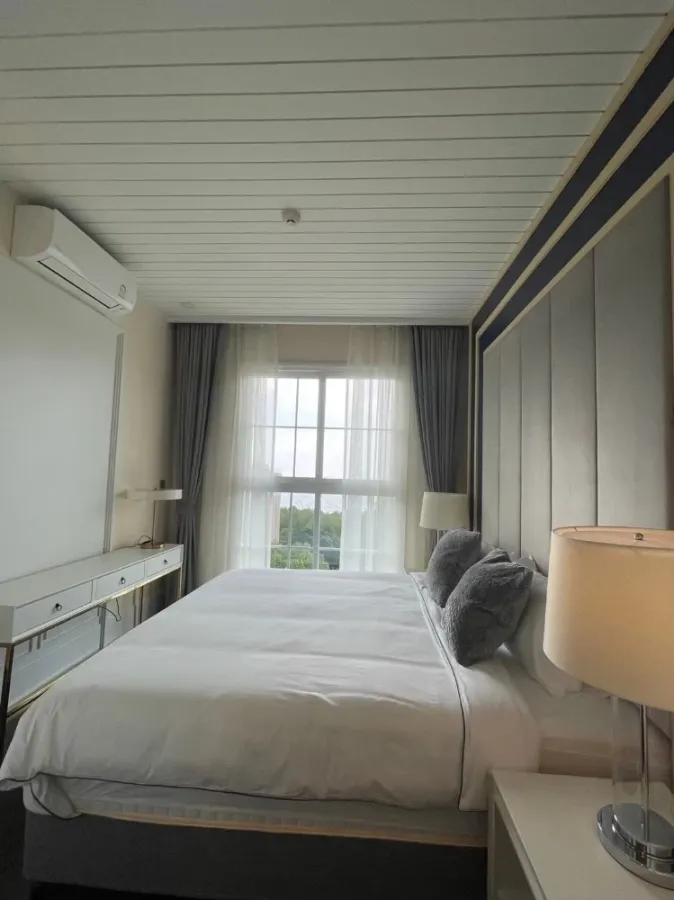 ให้เช่า Florida Beachfront Condo Resort Pattaya 2 นอน ห้องสวย แต่งครบ น่าอยู่ จองเลย ด่วนๆ