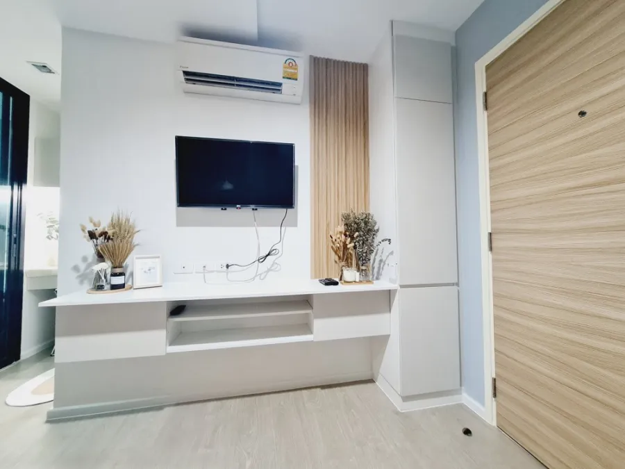Sale/Rent Condo Pause Sukhumvit 107, new renovated room, beautiful room, fully furnished, ready to move in, near BTS, don't wait.