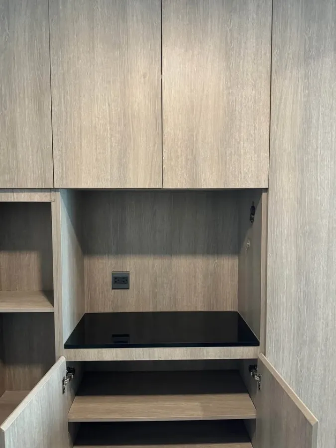 For rent/sale: Maestro Ratchada 19, a nice room with complete facilities. You'll regret it if you miss it.