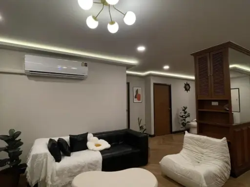 For rent, D.S. Tower 2, Sukhumvit 39, spacious room, nice to live in. Decorated perfectly Don't just look and reserve now. images