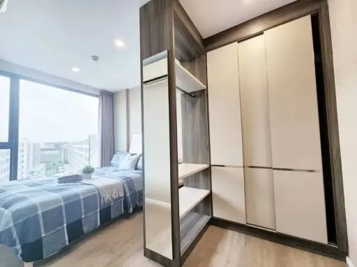 ให้เช่า The Nest Sukhumvit 64 ตกแต่งฟังก์ชั่นครบครัน พร้อมสิ่งอำนวยความสะดวกจัดเต็ม รีบจองเลย images