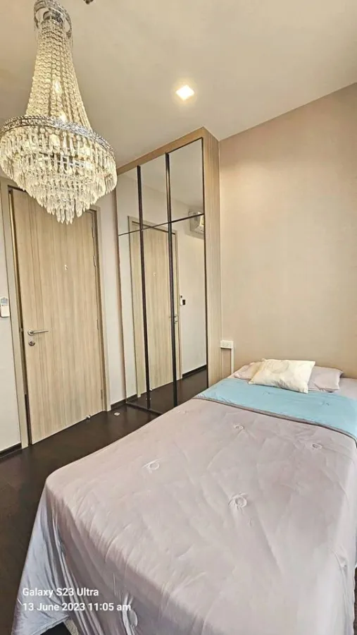 ให้เช่า The Line ราชเทวี ห้องมุม ตกแต่ง Style LUXURY หรูหรา น่าอยู่ ไม่จองคือพลาดสุดๆ