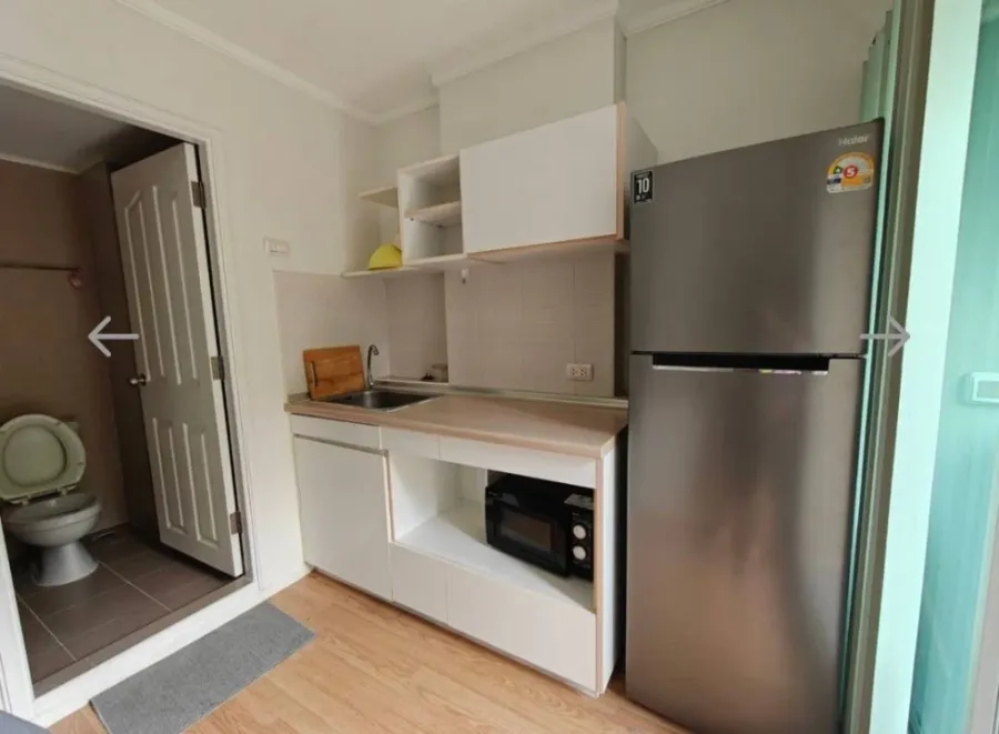 For rent: Lumpini Ville LaSalle Bearing, ready to move in, spacious and comfortable room, fully furnished, hurry and reserve now++