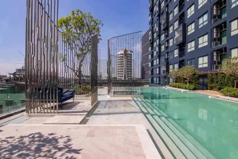 ปล่อยเช่าคอนโด Ideo Sukhumvit 93 ชั้น 34 วิวสวย ตกแต่งครบ สิ่งอำนวยความสะดวกพร้อม จองเลย