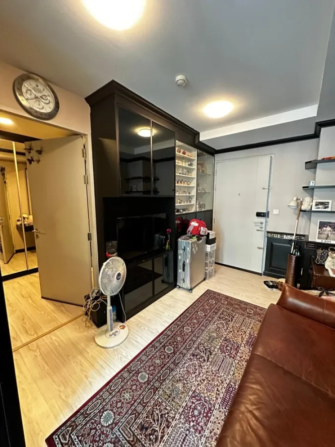 ให้เช่า My Story Condo ลาดพร้าว 71 ห้องตกแต่ง Buit-In อย่างดี เตียงนอนใหญ่นอนสบายมาก จองเลย ด่วนๆ