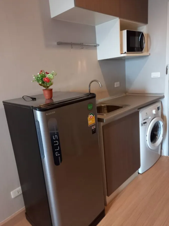 Casa Condo Bangyai for rent, high floor unit, fully furnished, affordable price. Book now!