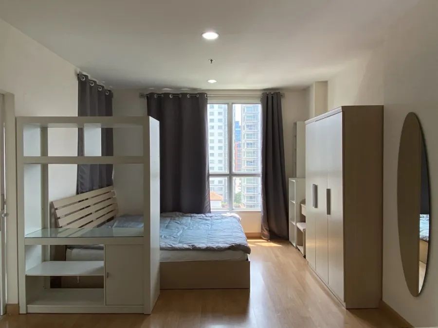 For rent!! Condo Life @ Ratchada (Ladprao 36) 9th floor, beautifully decorated room, everything complete in one place, don't miss it!!