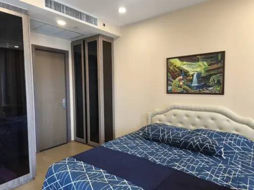 For rent!! Condo Ashton Chula-Silom, luxury condo in Modern Luxury style, ready to move in immediately, hurry to book!!