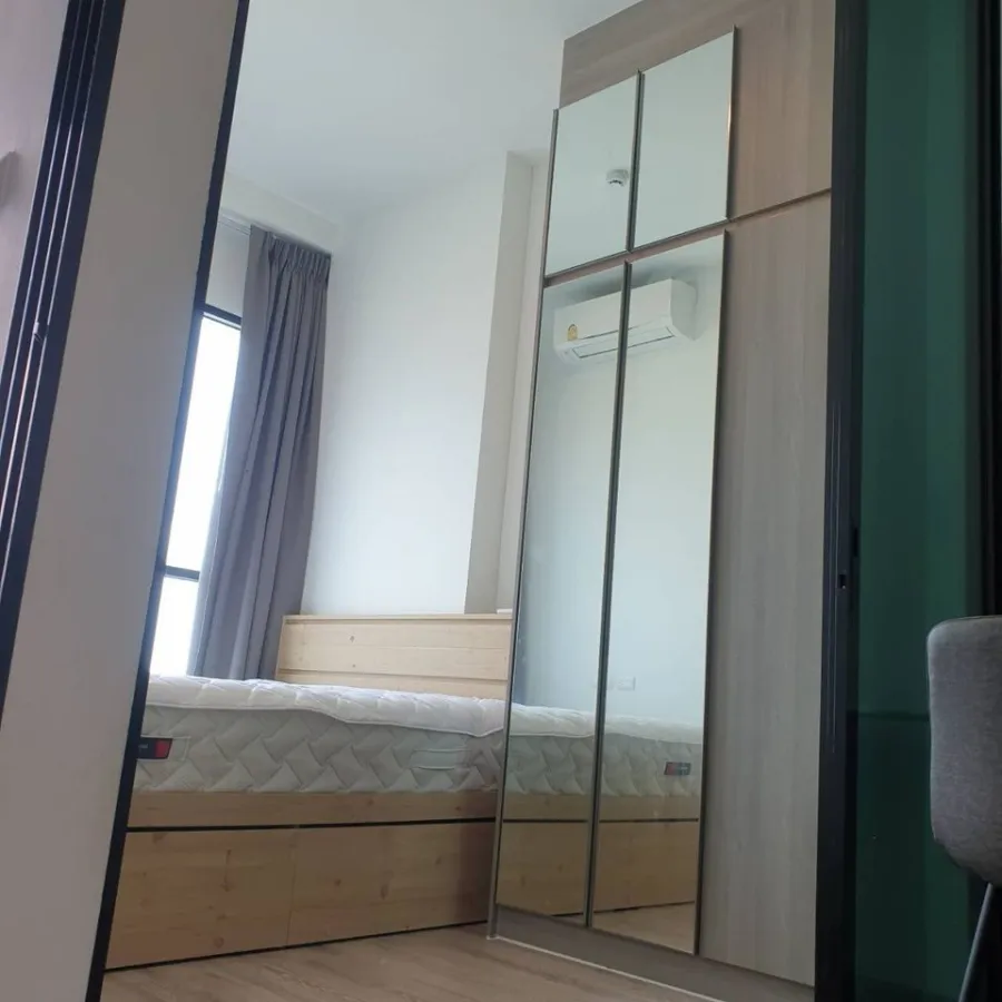 For rent: Knightsbridge Collage Ramkhamhaeng, high floor, beautiful view, partition room is very well proportioned. just come in