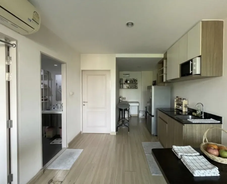 ขาย The Unique Ladprao 26 2 ห้องนอน พื้นที่ใช้สอยเยอะ ในทำเลดี เดินทางสะดวก จองเลย