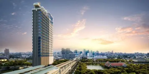 ขายดาวน์ โซ ออริจิ้น เกษตร อินเตอร์เชนจ์ ชั้นสูง ห้อง DUO SPACE โล่งสบาย ทำเลดีมาก รีบมาจองเลย