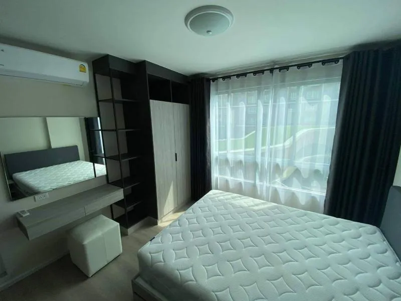 ปล่อยเช่า Dcondo Dome Rangsit TU (เฟส3) วิวสระ เฟอร์ครบ บรรยากาศเริศ ด่วนจ้าา!!!