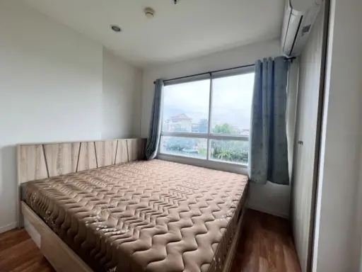 Condo for rent, Lumpini Ville Nakhon In-Riverview. nice warm room Full facilities. Book now.