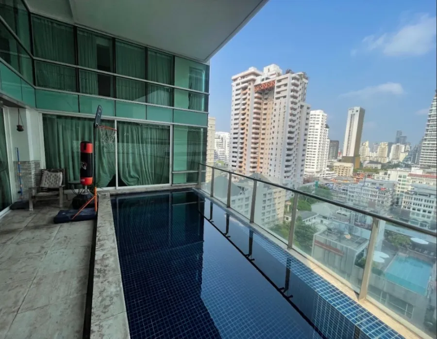 For sale: Le Raffine Sukhumvit 31, 3 bedrooms, 5 bathrooms, complete amenities, reserve now.
