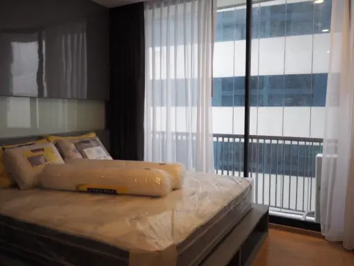 For rent!! Condo Noble Revo Silom, 11th floor, south-facing room, good wind, not hot sun, fully furnished, ready to move in, book now!!