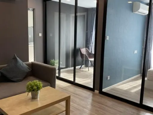 Come on, new room, Grip Condo, Kensington, Phahon-Kaset, fully furnished, complete in one room. Bang like this. Hurry up. Hurry up.