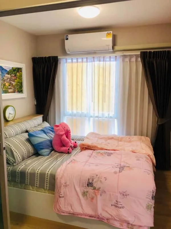 ห้องสวยและดีกว่านี้ไม่มีแล้วจร้า ให้เช่า Plum condo แจ้งวัฒนะ สเตชั่น เฟอร์ครบ พร้อมอยู่ จองด่วนๆ