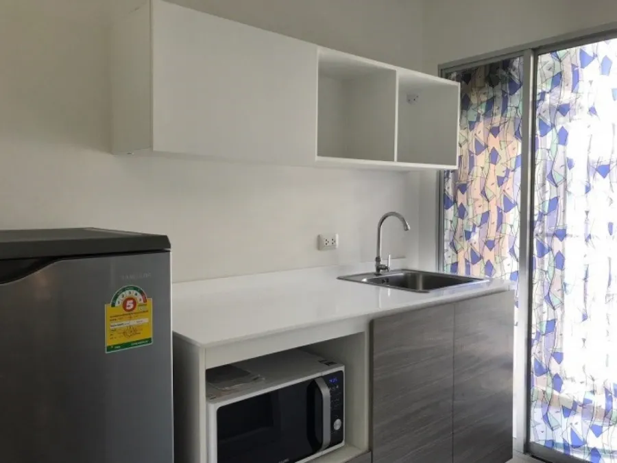 ให้เช่า dcondo Campus Resort Rangsit เฟอร์ครบ เครื่องใช้ไฟฟ้าจัดเต็ม ถูกใจรีบจองก่อนลุดมือน้า
