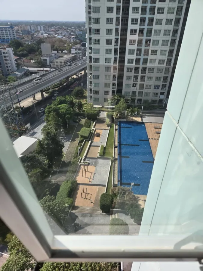 vาย คอนโด ลุมพินี วิลล์ แจ้งวัฒนะ-ปากเกร็ด ห้องเปล่า ราคาไม่แรง สายแต่งห้อง ไม่ควรพลาดเด็ดขาด