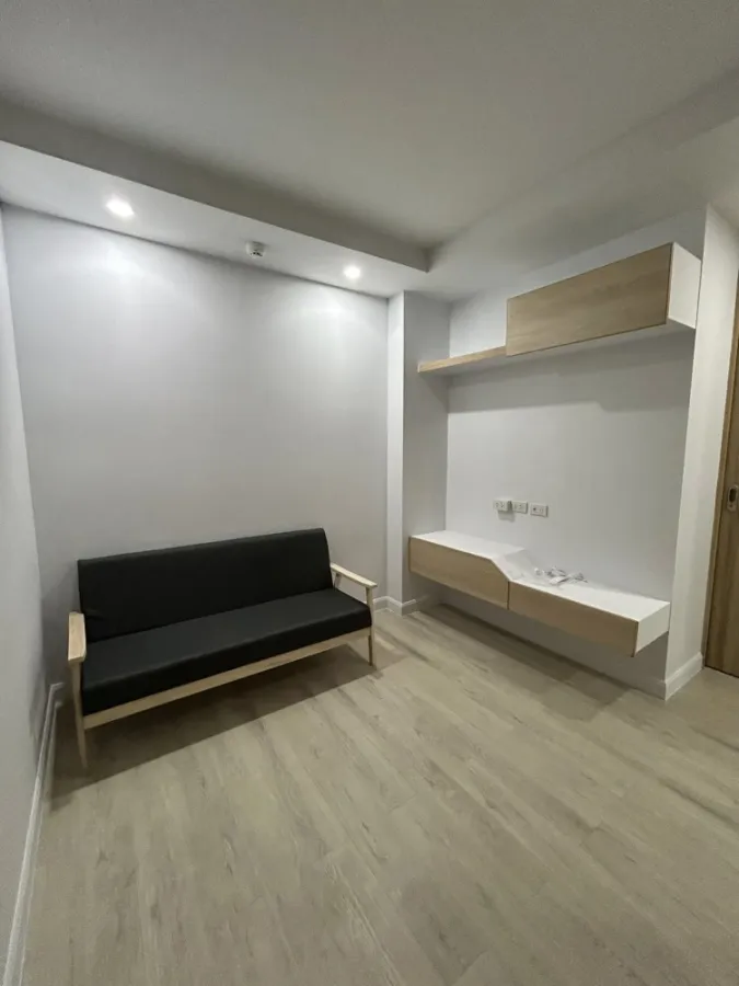 V Condo Salaya for rent. Spacious and comfortable room, fully furnished, affordable price. Book now!