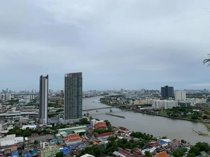 For Rent คอนโด แชปเตอร์วัน ชายน์ บางโพ วิวสวยสุด เห็นแม่น้ำเจ้าพระยา ตกแต่งครบสวยจบในที่เดียว จองเลย